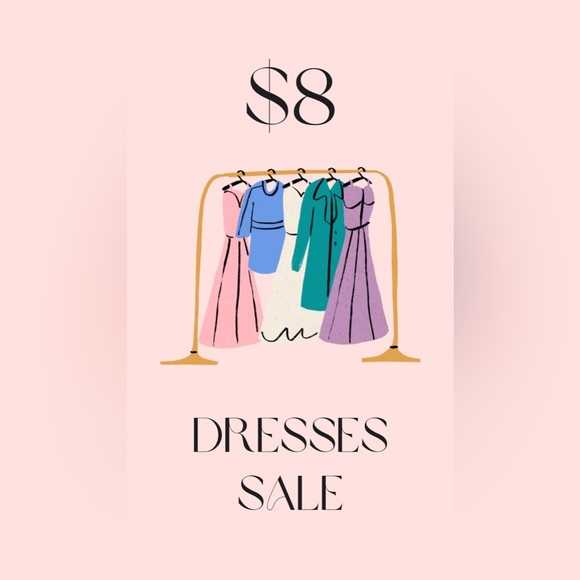 $8 Dresses - L to 4XL - Live Show